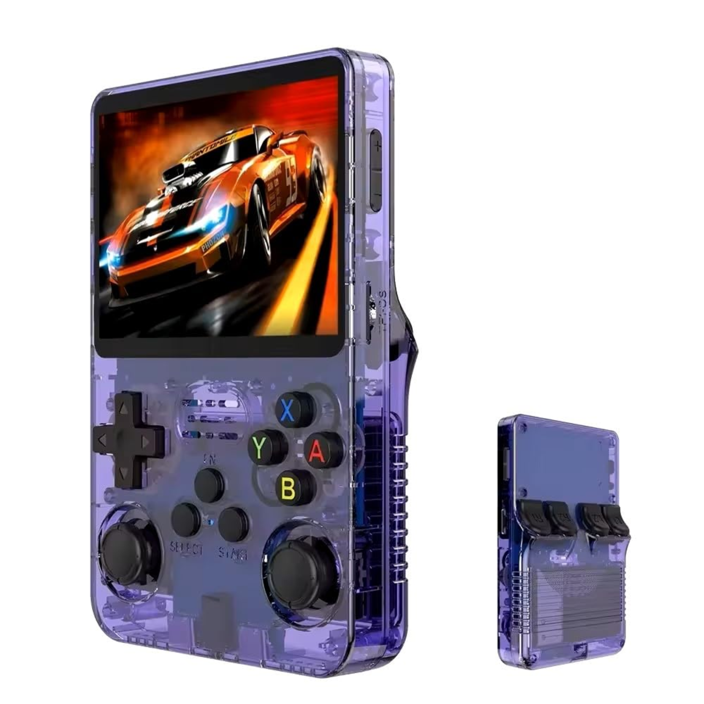 Consola portátil R36S con miles de juegos