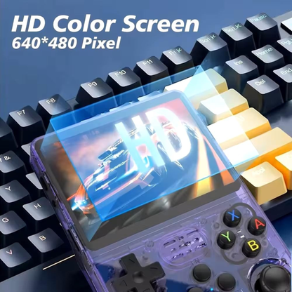 Consola portátil R36S con miles de juegos