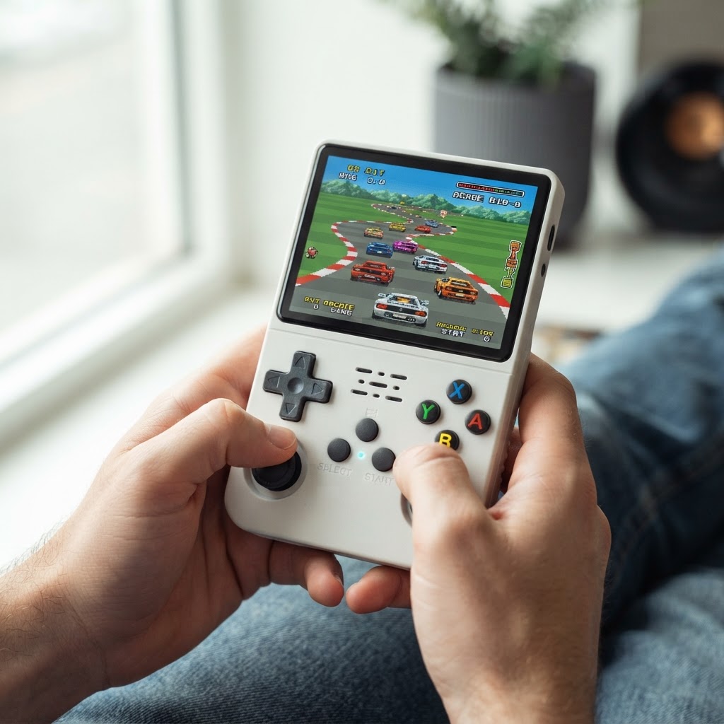 Vortex Retro R36S — Handheld Gaming Console