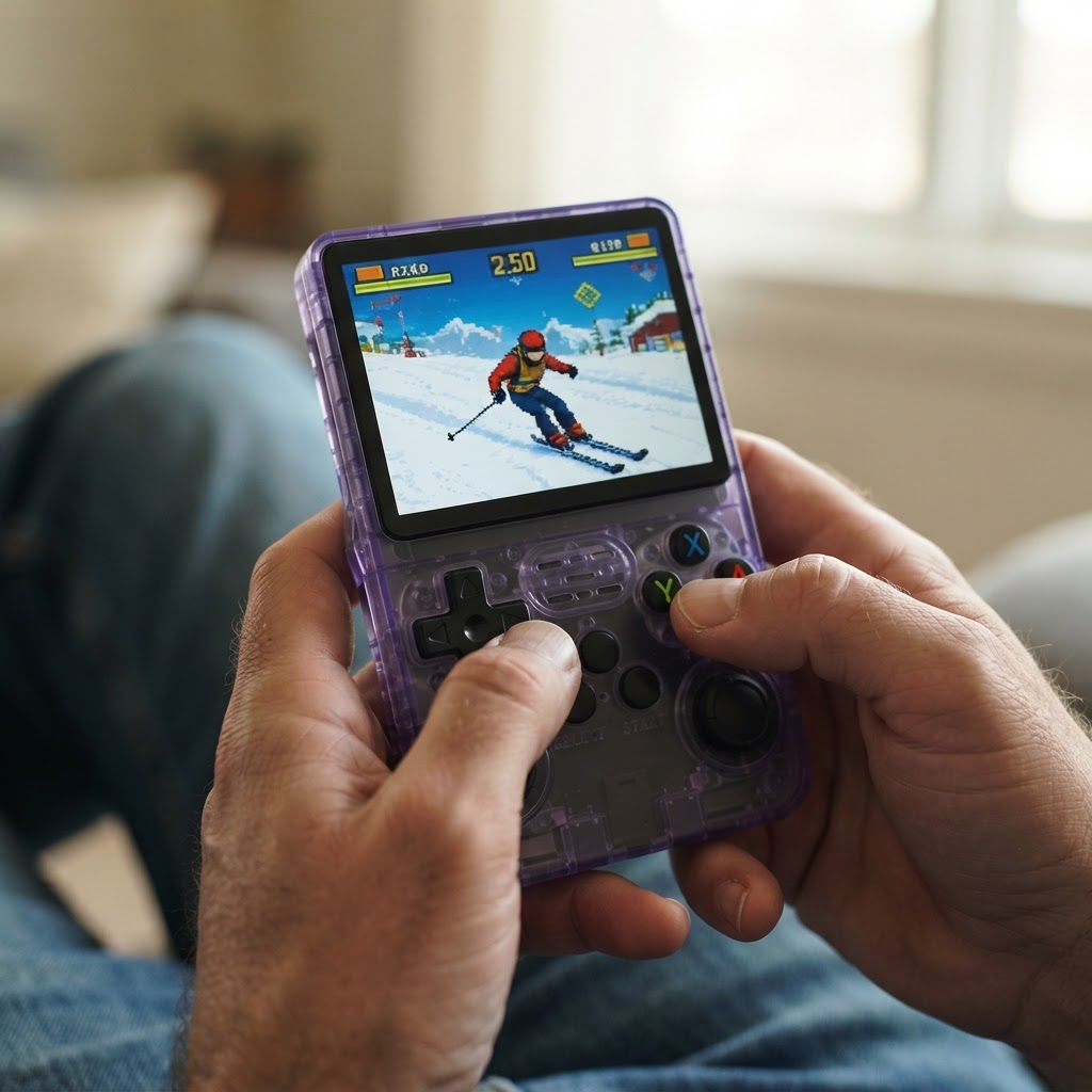 Vortex Retro R36S — Handheld Gaming Console