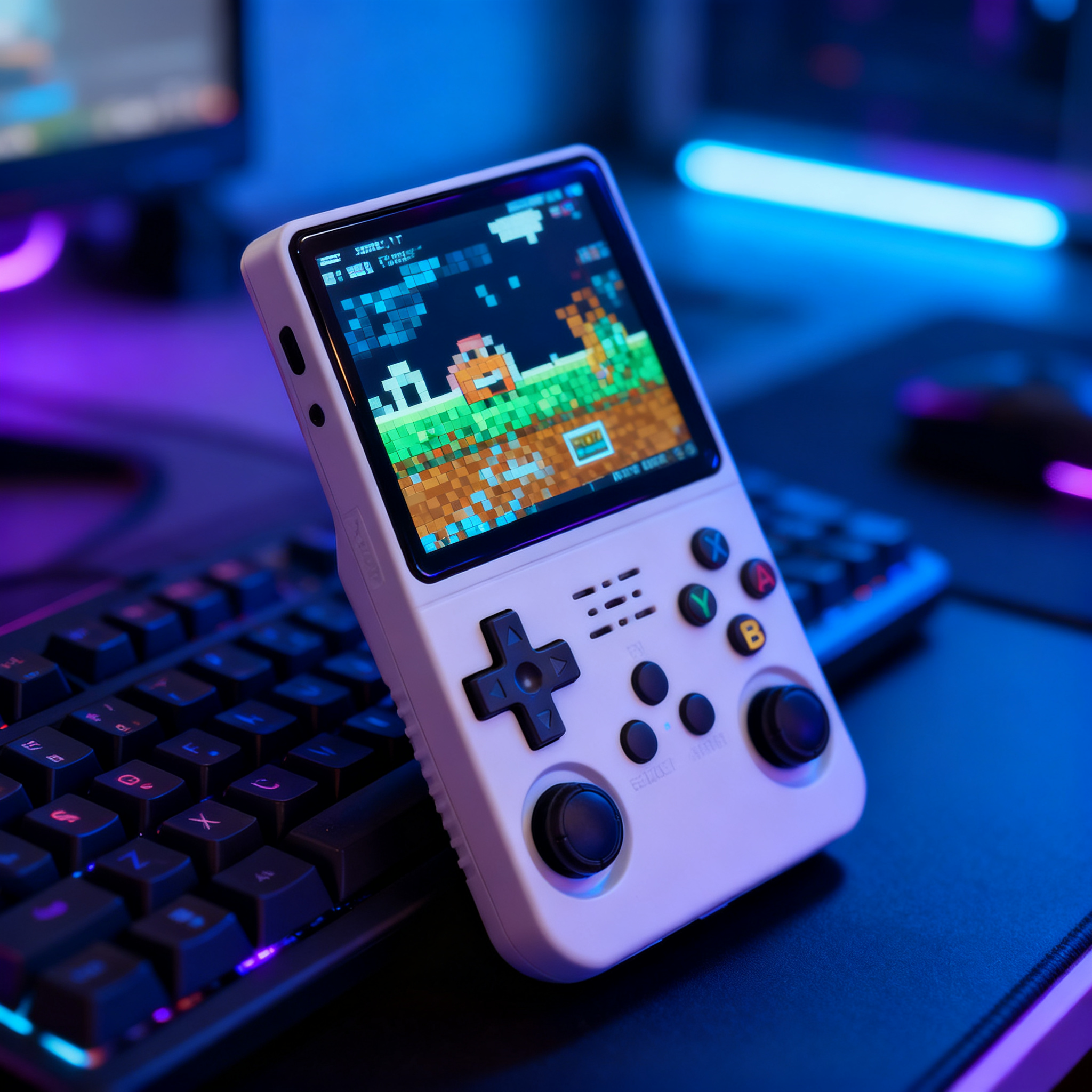 Vortex Retro R36S — Handheld Gaming Console