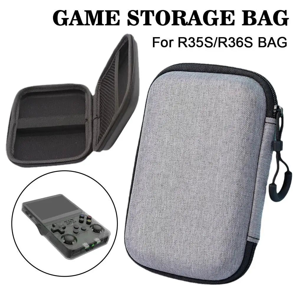 Vortex Protective Case — R36S Gaming Console Carry Bag