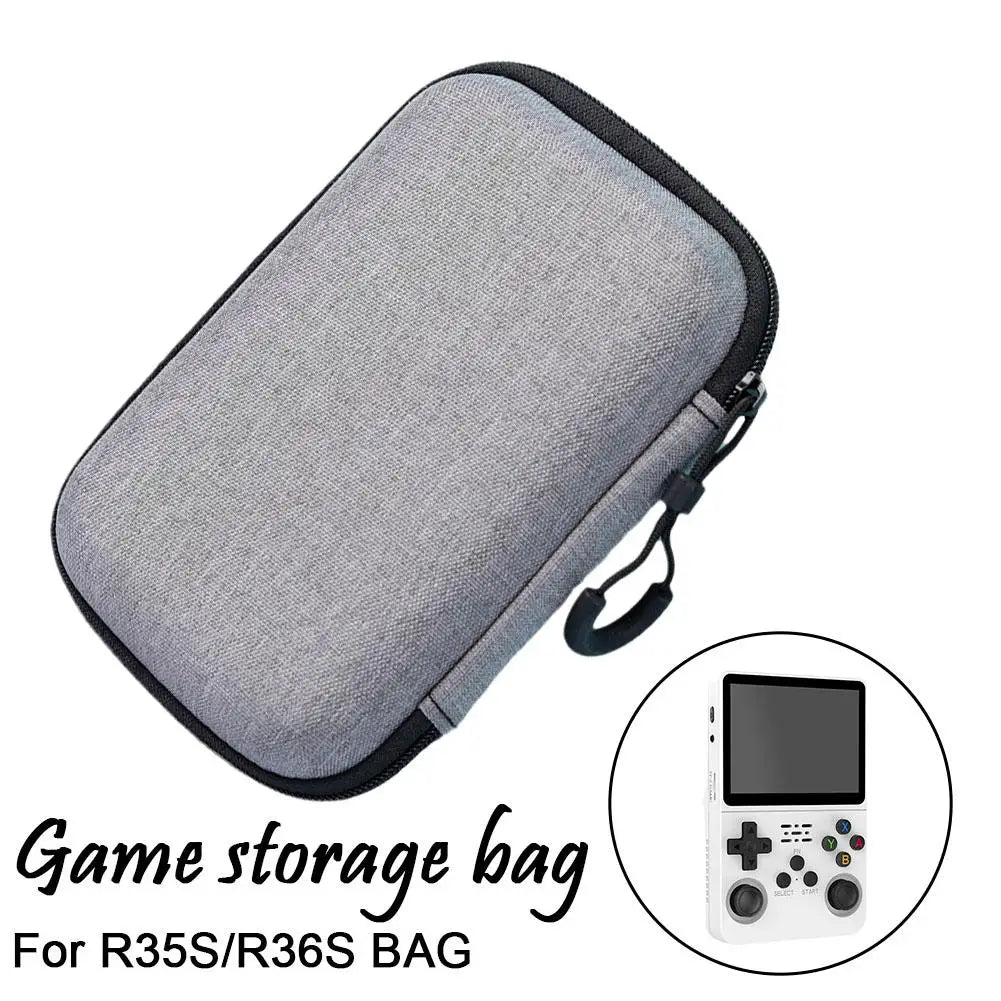 Vortex Protective Case — R36S Gaming Console Carry Bag