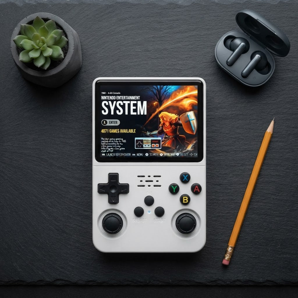 Vortex Retro R36S — Handheld Gaming Console