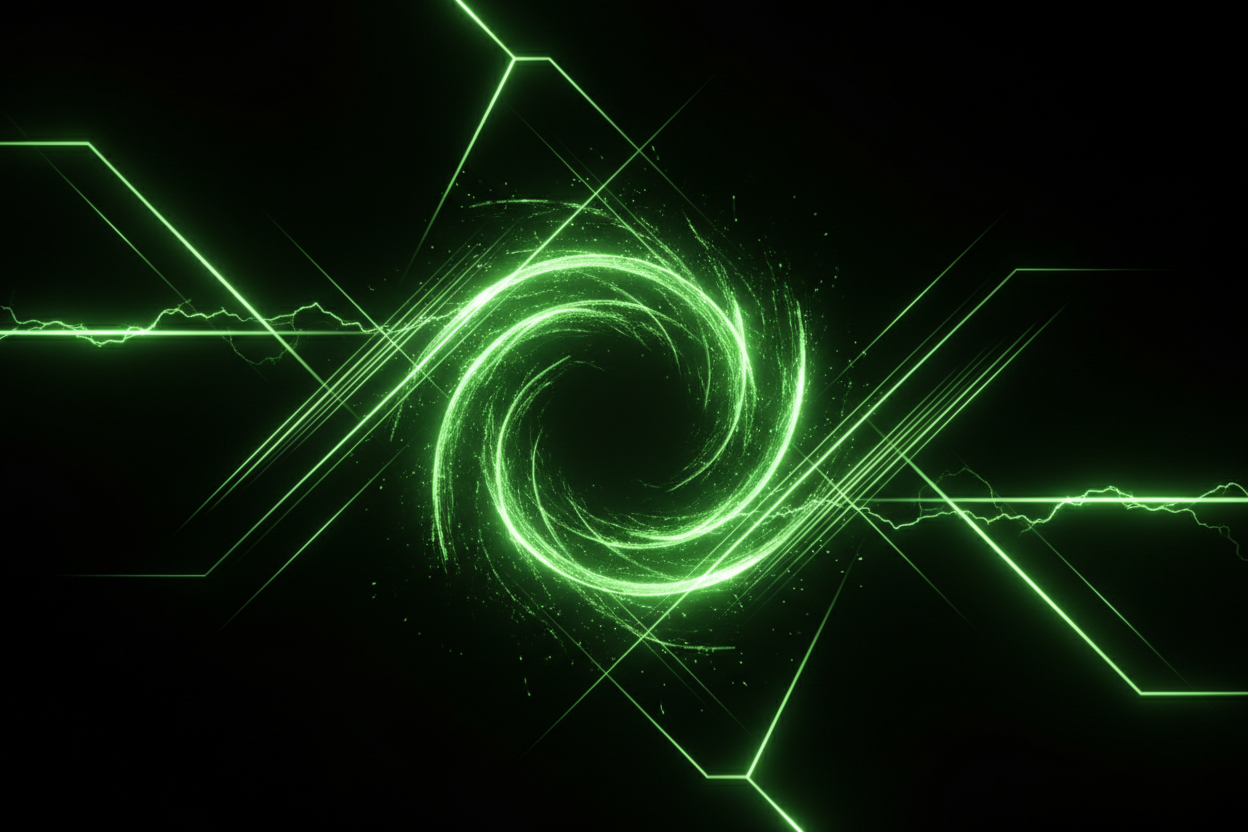 Hero Vortex Abstracto